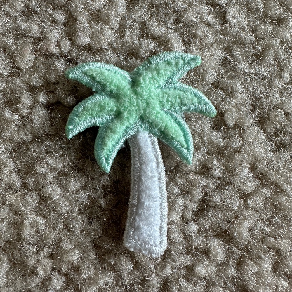 Stoney clover lane palm tree patch stickers